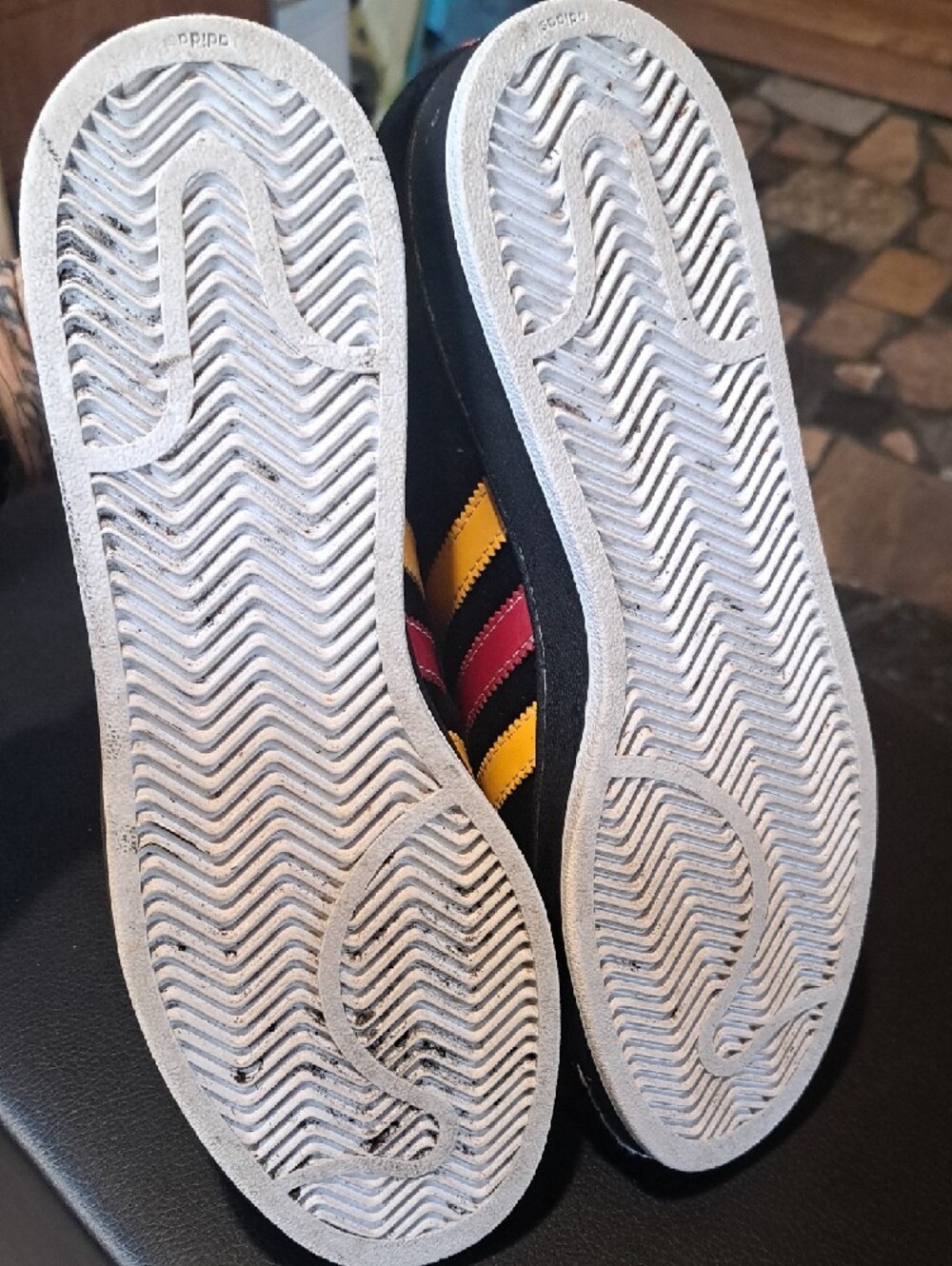 Adidas X Miami Heat Superstar NBA  Sneakers 11 - Picture 5 of 10